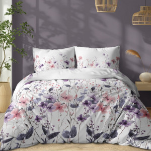 Pościel bawełniana 200x220 Kolory Natury 5773B