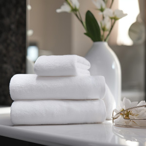 Ręcznik hotelowy 70x140 bawełniany 500g biały LIBRA