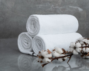 Ręcznik hotelowy 50x100 bawełniany 500g biały LIBRA
