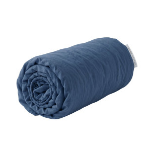 Prześcieradło z gumką 160x200 Granat GK10