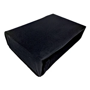 Prześcieradło jersey z gumką 120x200 czarne