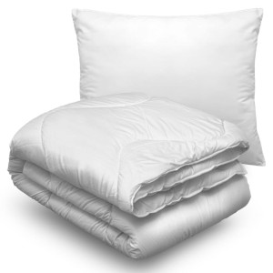 Komplet kołdry i poduszki 160x200 ProComfort