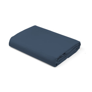Prześcieradło bez gumki 200x220 satynowe DENIM