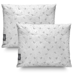 Poduszka do spania 70x80 cm MayTime Antyalergiczna 2 sztuki
