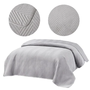 Narzuta na łóżko 200x220 pikowana NNW-2627