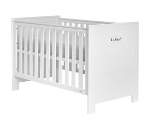 Pinio Blanco Marsylia MDF Łóżeczko-tapczanik 140x70