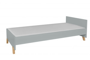 Novelies Zara Łóżko 200x90 szary