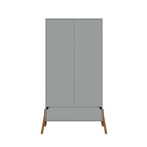 Bellamy Lotta Gray Szafa 2-drzwiowa szary