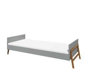 Bellamy Lotta Gray Łóżko 200x90 szary