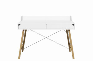 Bellamy Lotta Biurko Białe