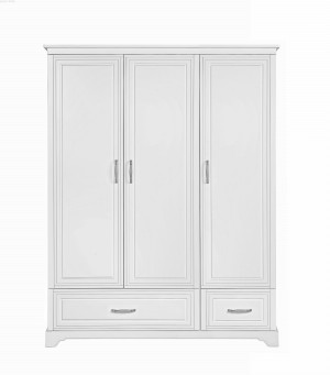 Novelies Melody Szafa 3-drzwiowa biała