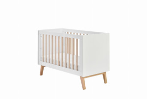 Pinio Swing Łóżeczko 120x60 cm białe