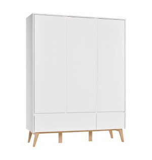 Pinio Swing Szafa 3-drzwiowa biała