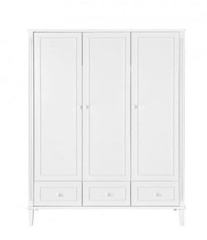 Novelies Bianka Szafa 3 drzwiowa biała