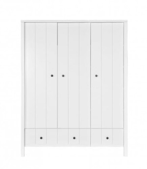 Novelies Allpin Szafa 3 drzwiowa biała