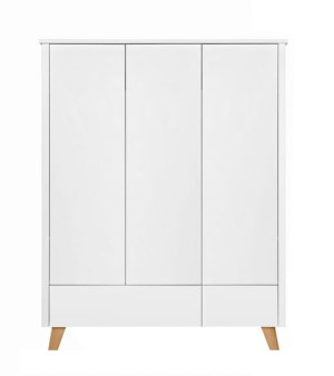 Novelies Zara Szafa 3 drzwiowa biała