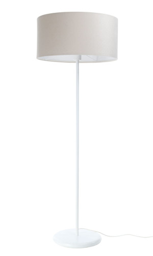 Lampa stojąca Jasmine beż kropeczki