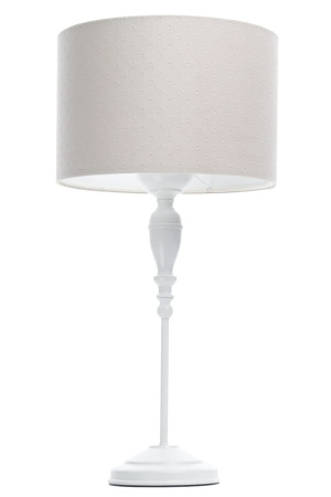 Lampka nocna Glam Jasmine beż