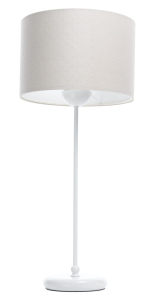 Lampka nocna prosta Jasmine beż