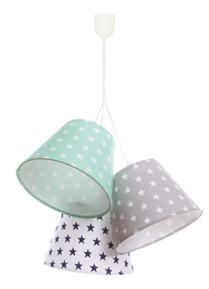 Wisząca lampa Coco gwiazdki