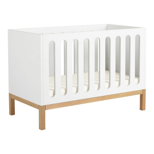 Łóżeczko dziecięce Quax 120 x 60 Indigo White