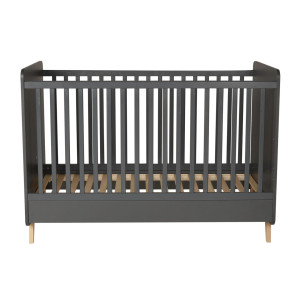 Łóżeczko Quax 140 x 70 Loft Antracite