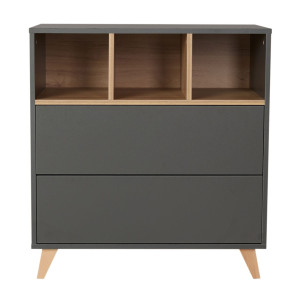 Komoda Quax Loft Antracite