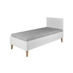 Dziecięce Łóżko Magnetic białe 180x80