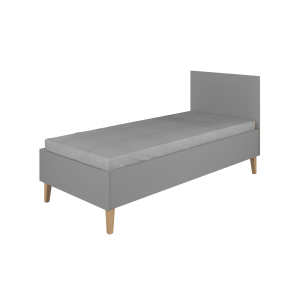 Dziecięce Łóżko Magnetic szare 180x80
