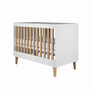 Niemowlęce łóżeczko Magnetic białe 120x60