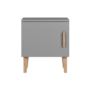 Szafka nocna Magnetic szara