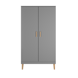 Szara szafa dwudrzwiowa Magnetic