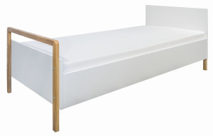 Dziecięce łóżko Dexter białe 180x80