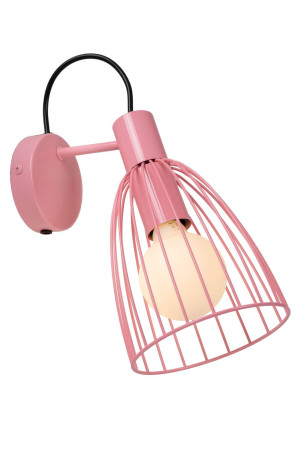 Lampa ścienna Macarons różowa