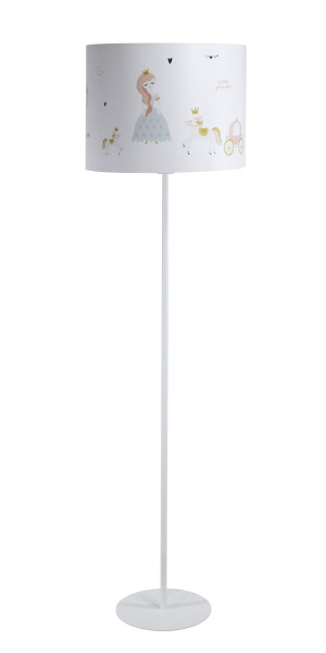 Lampa podłogowa dla dzieci Princess