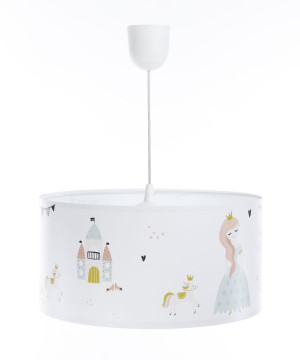 Lampa wisząca dla dzieci Princess