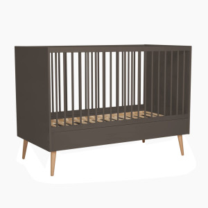 Łóżeczko niemowlęce Quax Cocoon Moss 140x70