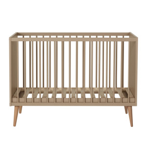 Łóżeczko niemowlęce Quax Cocoon Latte 120x60