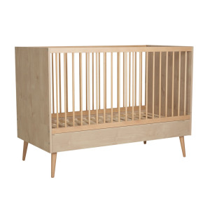 Łóżeczko niemowlęce Quax Cocoon Naturalny 140x70