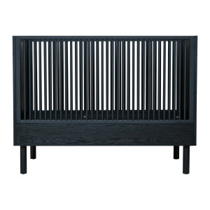 Łóżeczko Quax 120 x 60 HAI NO KI Black