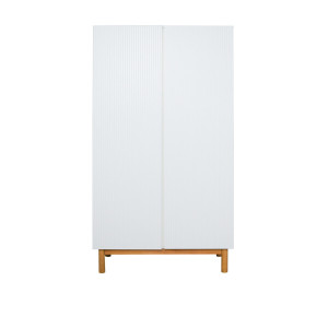 Szafa 2 drzwiowa Quax Mood White