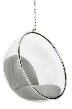 Fotel bańka insp. proj. Bubble Chair