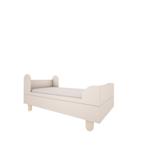 Wood Luck Łóżko 160x80 Basic Kaszmir