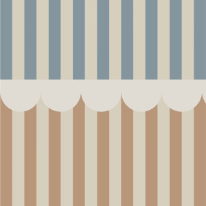 Tapeta Simple Rustic Light