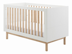 ⭐ WYSYŁKA 24h Pinio Miloo Łóżeczko-Tapczanik 140x70 białe