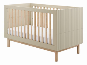 ⭐ WYSYŁKA 24h Pinio Miloo Łóżeczko-Tapczanik 140x70 szampański