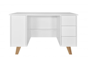 Novelies Zara Biurko białe