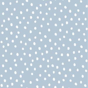 Tapeta Simple irregular dots light blue