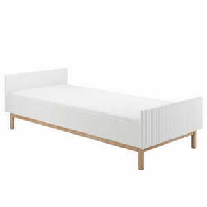 Pinio Miloo Łóżko 200x90 białe