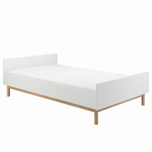 Pinio Miloo Łóżko 200x120 białe